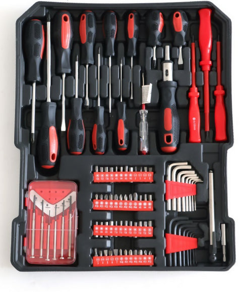187 Pcs Auto Repair Household Tool Set Tool Box .